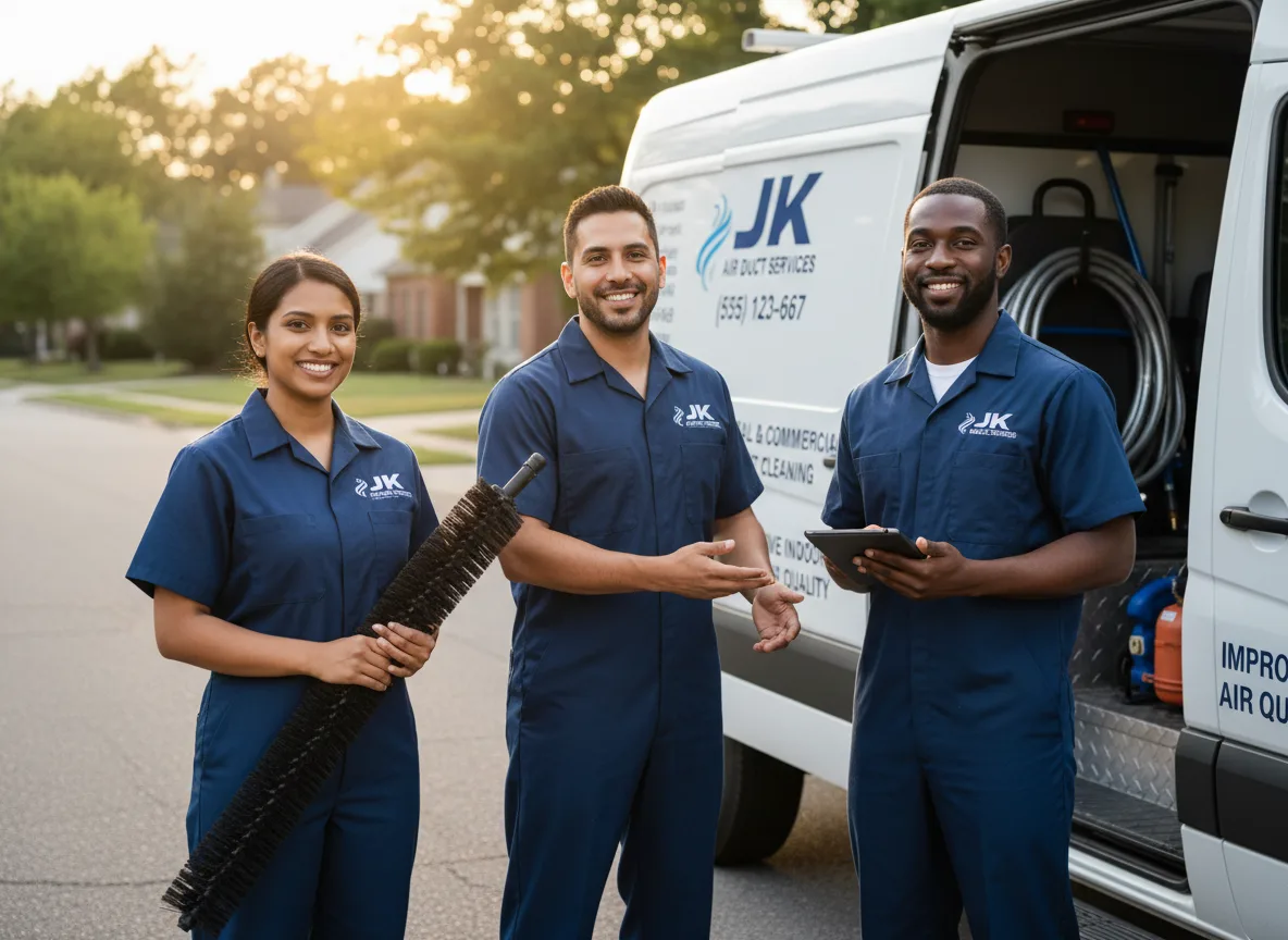 Air Duct Cleaning company in Broaddus, TX